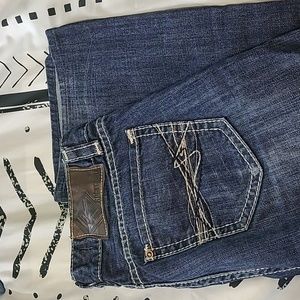 Mens Rock & Roll cowboy jeans